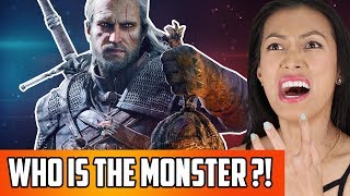 Witcher 3  Killing Monsters Cinematic Trailer Reaction  Geralt Just Cant Walk Away [upl. by Linus]