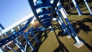 Flying School front seat onride HD POV Legoland Florida [upl. by Adlai]