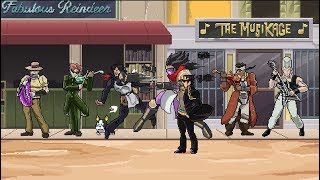 Jotaros Theme  Stardust Crusaders 8bit 2A03 16bit SNES ft Fabulous Reindeer [upl. by Gemma]