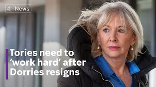 Parties prepare for byelection after Nadine Dorries resigns [upl. by Elyrrad]