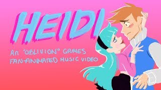 quotHeidiquot  Oblivion Grimes FanAnimated Music Video [upl. by Eirdua]