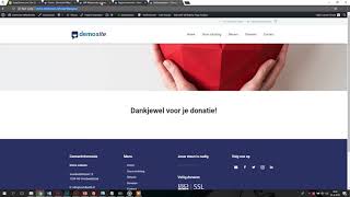 Whydonate Donate button Wordpress Plugin Instruction video [upl. by Ciaphus633]