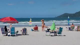 Balneário Camboriú SC 🏖 Praia  Santa Catarina balneariocamboriusc balneáriocamboriú [upl. by Anum]