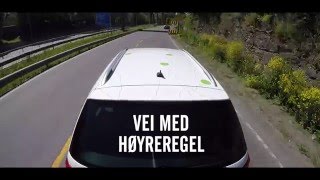 WrightTV Vei med vikeplikt fra høyre Høyreregel [upl. by Dearden]