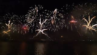 MALTA INTERNATIONAL FIREWORKS FESTIVAL [upl. by Frodi]