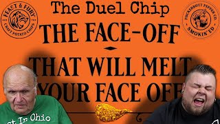 The Duel Chip Challenge  Pepper X  The NEWEST Worlds Hottest Pepper [upl. by Bianchi]