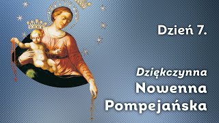 Dzień 79 Nowenna dziękczynna do Madonny Pompejańskiej  RÓŻANIEC bolesne [upl. by Elleneg]