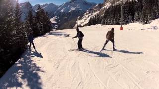 Le Ski Pralognan La Vanoise [upl. by Specht]