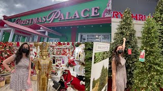 The Christmas Palace  Huge Holiday Store in Miami [upl. by Massarelli618]