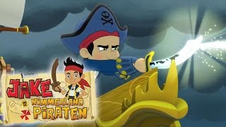 Jake und die Nimmerland Piraten  Die Rettung des Nimmermeers  auf DISNEY JUNIOR [upl. by Des]