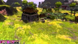 Lets Play Guild Wars Factions SIGHTLESS  Episode 2 Shing Jea [upl. by Kaia792]