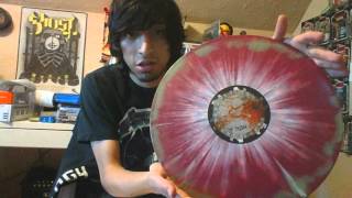 Exhumed Gore Metal A Necrospective 19982015 Vinyl unboxing [upl. by Gabrielli]