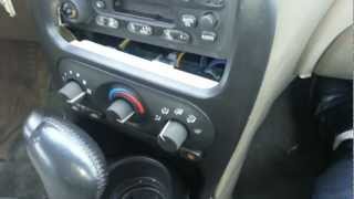 AC Direction Control Unit Replacement or Air Conditioning fix [upl. by Ellenrahs]