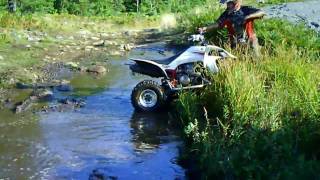 YFZ450 Mudding [upl. by Celle885]