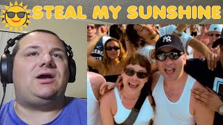 Len  Steal My Sunshine  Music Video Reaction [upl. by Aurore]