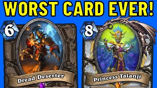 This Card is Absolutely DREADFUL Dread Deserter OTK [upl. by Doris]