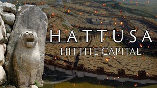 Hattusa  Rise and Fall of the Ancient Hittite City [upl. by Ihcehcu]