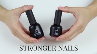 3 WAYS TO REPAIR amp STRENGTHEN NAILS AFTER REMOVING GELACRYLICGEL POLISH [upl. by Lyrrehs]