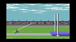 Summer Games  C64  Top Computer Games Epyx 1984 [upl. by Gunilla146]