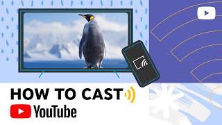 How to Cast YouTube to Your Smart TV or Streaming Device [upl. by Latonia]