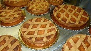 PASTIERA NAPOLETANA con crema pasticciera più delicata e profumata Dolci di Pasqua [upl. by Silloc963]