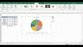 Gráfico circular con excel 📊 [upl. by Emiaj943]