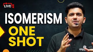 Isomerism in 1 shot  JEE Main amp advanced  All Concepts  tricks amp PYQs Covered  Vineet Khatri [upl. by Athal610]