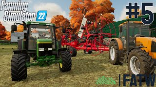 Lets Play Farming Simulator 22  Ballyspring Farm Episode 5 Ive Found My Way [upl. by Samtsirhc783]