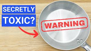 Is Stainless Steel Cookware Secretly Bad For You [upl. by Haeluj]