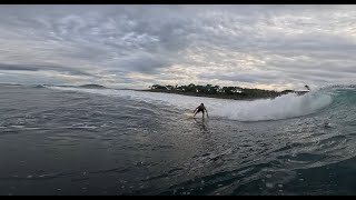 Surfing Mudjimba island [upl. by Hughmanick]