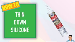 How To Easy DIY Thin Down Silicone  Pourable Silicone [upl. by Aknahs]