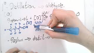 Oxidation of Alcohols Primary Secondary and Tertiary [upl. by Tnerual771]