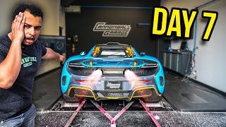 Rebuilding And Heavily Modifying My Blown 100K McLaren 675LT Engine In 7 Days [upl. by Ringe]