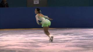 27 Risa SHOJI JPN  ISU JGP Tallinn Cup 2011 Junior Ladies Free Skating [upl. by Yelsha319]