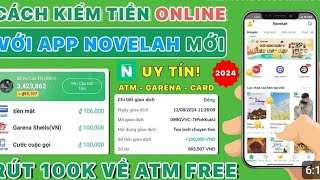 Tool Hack Xu Novelah Mới NhấtKiếm Tiền Mỗi Ngày [upl. by Leora211]