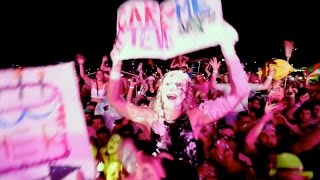 Steve Aoki Cake Throw  Ultra Europe 2014 [upl. by Adnar]