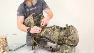 Arcteryx LEAF 70L DryPack  TD Product Demo [upl. by Notxap90]