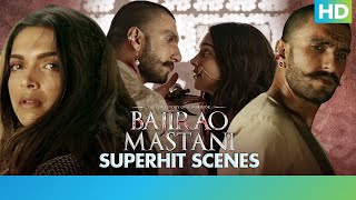 Bajirao Mastani  Superhit Best Scenes  Ranveer Singh Deepika Padukone amp Priyanka Chopra [upl. by Iman370]