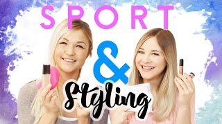 FitnessStyling  Meine Sportklamotten  Mit Dfashion  Sophia Thiel [upl. by Che349]