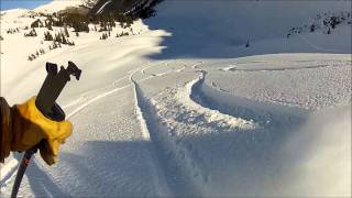 Silverton Mountain Heliskiing [upl. by Enaelem]