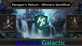 SpellForce 3 Saitama vs Galactic  Paragons Return  Winners Semifinal [upl. by Delila]