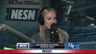 Dennis amp Callahan get a visit from Heidi Watney [upl. by Normie]