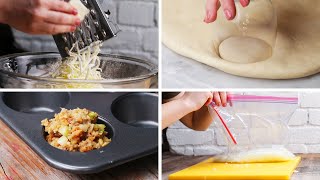 8 Thanksgiving Food Hacks and Tips You Need To Know [upl. by Einahpats]