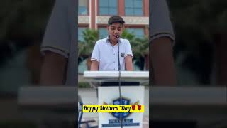 Happy Mothership day Poem mothersday mom maa trending trendingshorts 4kfullscreenstatus [upl. by Clemente]