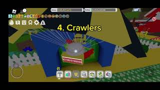 Bee swarm CODES Part 3  Roblox [upl. by Ambler]