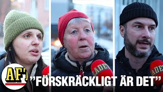 Boende om misstänkta gasläckan vid Säpo ”Det är jätteotäckt” [upl. by Alton314]