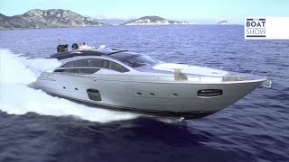 ENG PERSHING 82  Luxury Yacht Review  The Boat Show [upl. by Vincenta]