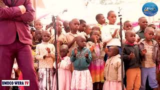 BANTU MUSENGA MUKUMVIRWA SENGERA URWARUKA RWA KINO GIHE CHORALE SUNDAY SCHOOL MUYINGA MUKONI [upl. by Saxena]