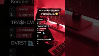 Who makes the best Phonk music🧐 [upl. by Enybor78]