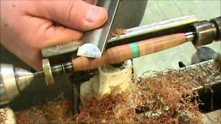 Making A Fatline Pen From A Slimline Kit [upl. by Beret]